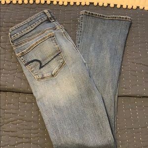 American Eagle super stretch skinny kick jeans 👖